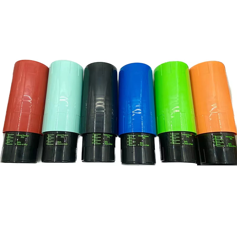 Tennis Ball Pressure Maintain Repair Container for Beach Tennis Ball Shape Restore Bounce Ball Protect Pressurizer Saver 2024