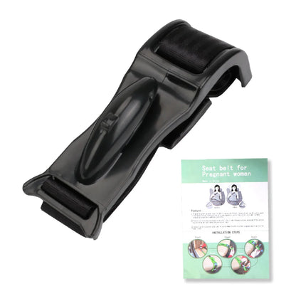 Car Seat Safety Belt for Pregnant Woman Maternity Moms Belly Unborn Baby Protector Adjuster Extender Kit Automotive Accessories